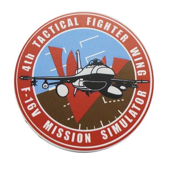 陶瓷吸水杯墊（F-16V）模擬機