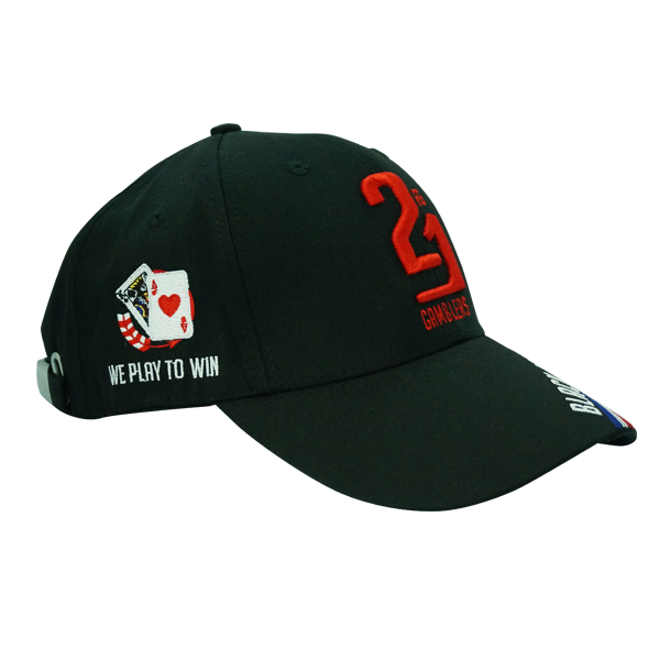 21隊帽(紅)