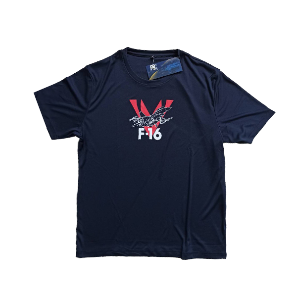 F16 前胸大V（黑）